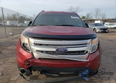2013 Ford Explorer Xlt z USA, uszkodzony, nr VIN 1FM5K8D82DGC22904